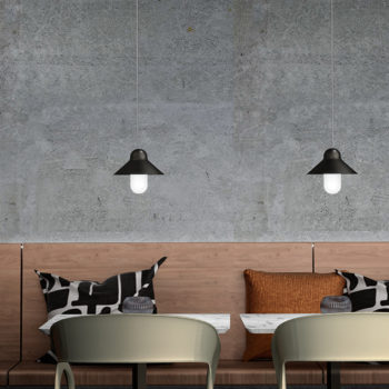 Capsule Hat Suspension Light