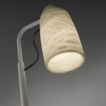 Paros Alabaster Floor Lamp