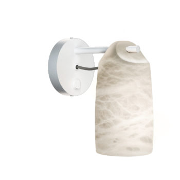 Paros Alabaster Wall Lamp