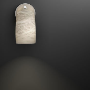 Paros Alabaster Wall Lamp