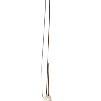 Paros Alabaster Suspension Lamp