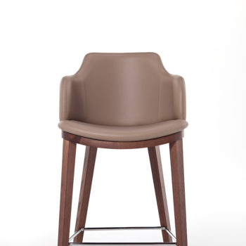 Glamour P Barstool Wood 15S