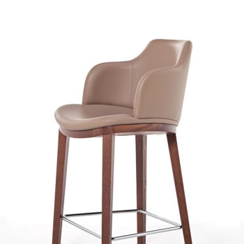 Glamour P Barstool Wood 15S