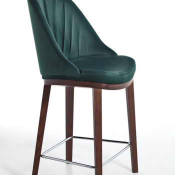 Elite Wooden Barstool