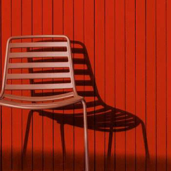 Street Chair Red