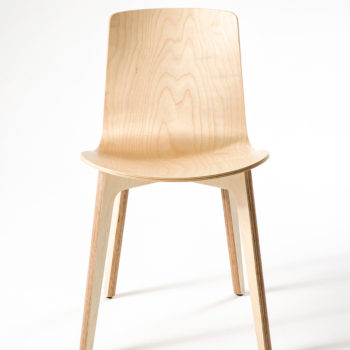 Lottus Wood Chair