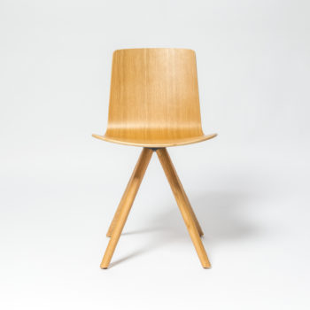 Lottus Wood Spin Chair