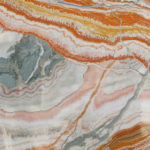 Tangerine onyx marble