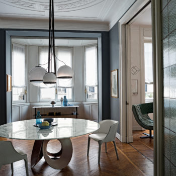 Oracle Marble Dining Table