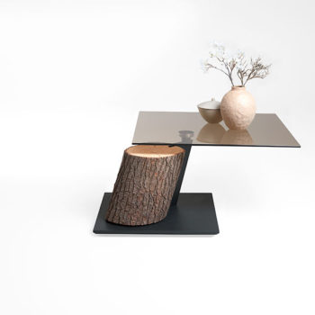 Runa Bark Coffee Table