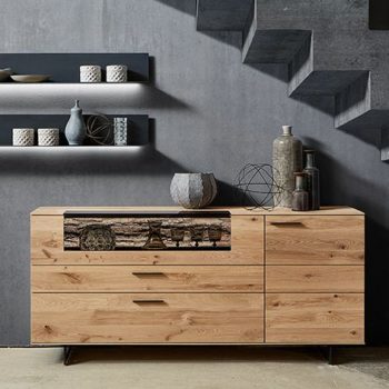 Runa Sideboard and Shelves