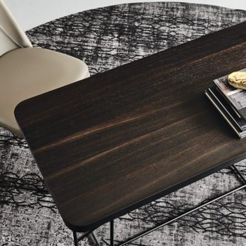 Wolf Wood Desk