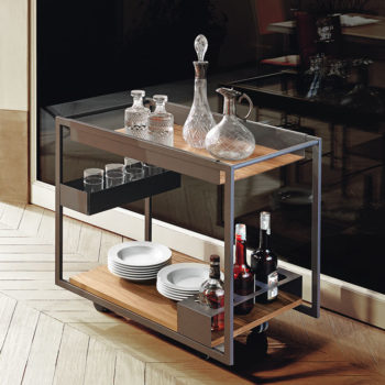 Mojito Wood Trolley
