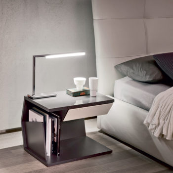 Club Bedside Table