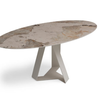 Carcassonne Oval Table