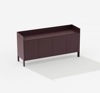Sideboard raised edge