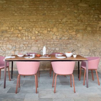 AllSize Table Iroko