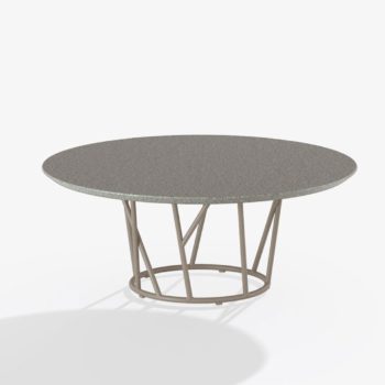 Wild Table Speckled Aluminium Top