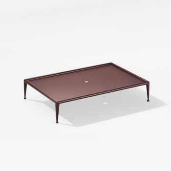 Low Rectangular Table