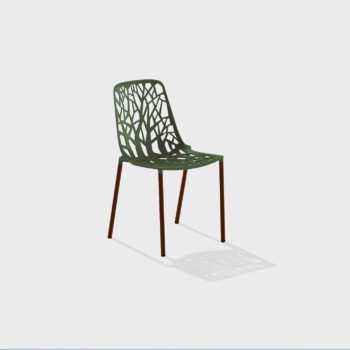 Forest Chair Iroko Legs