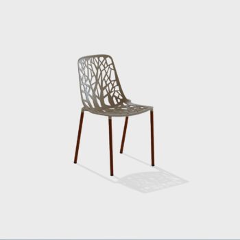 Forest Chair Iroko Legs