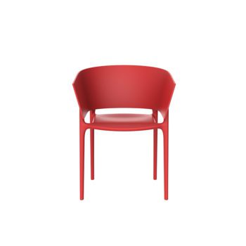 Red Africa Armchair