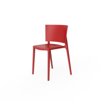 Africa Red Chair