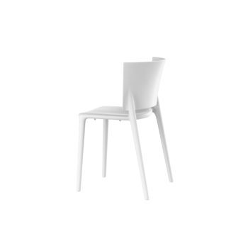 Africa White Armchair