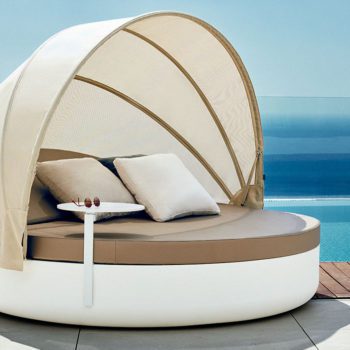 Ulm Daybed with Canopy