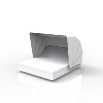 Vela Square Daybed with Sunroof