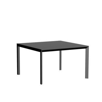 120x120 Frame Aluminium Table