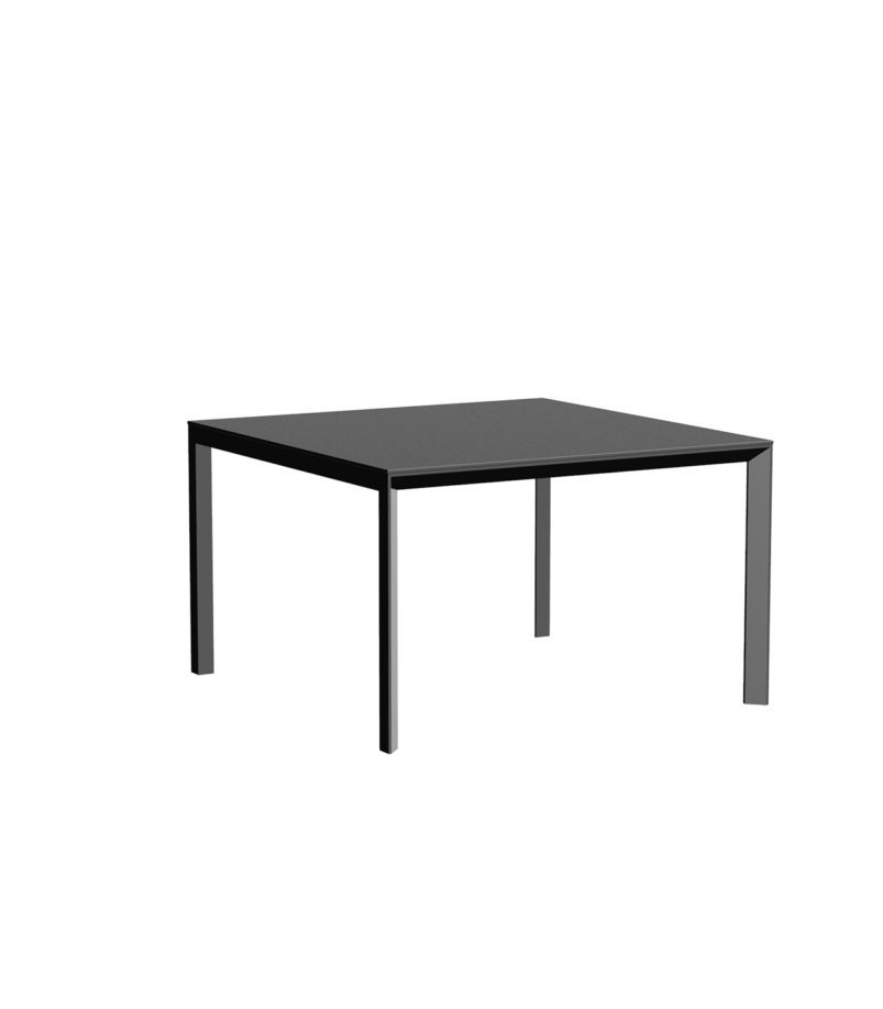 Frame Square Aluminium Dining Table LOOP