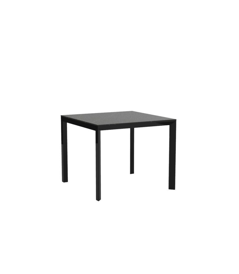 Frame Square Aluminium Dining Table LOOP