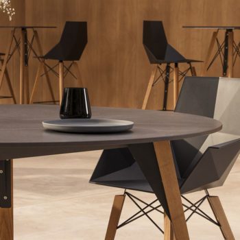 Faz Wood Armchair
