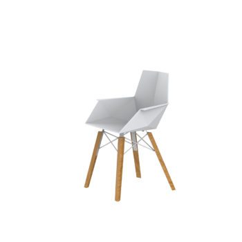 Faz Wood Armchair