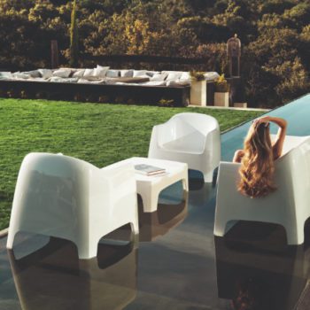 Solid Armchair