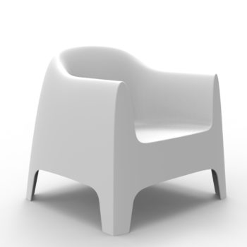 Solid Lounge Chair