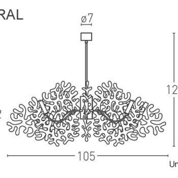 Coral Supsension Size