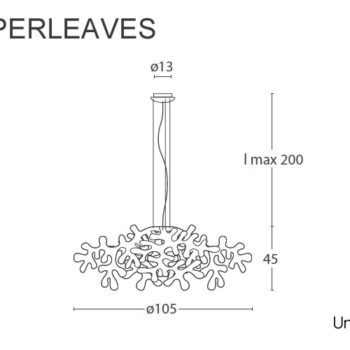 Superleaves Dimensions