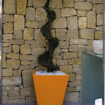 Cono Cuadrado Planter