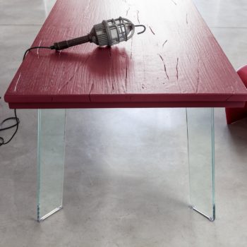 Master Table Glass Legs
