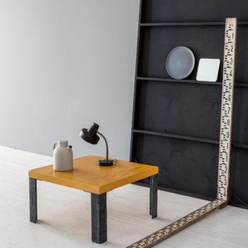 Top Wood Coffee Table