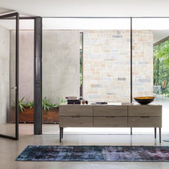 Zero 16 Six Drawer Sideboard