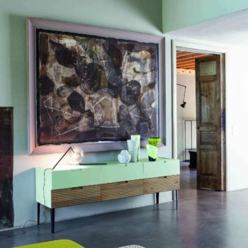 Zero 16 Six Drawer Sideboard