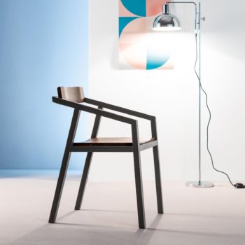 Oak Chair with back