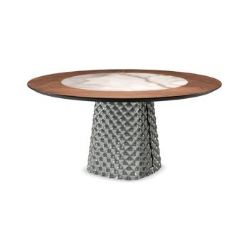 Atrium Ker-Wood Round Table