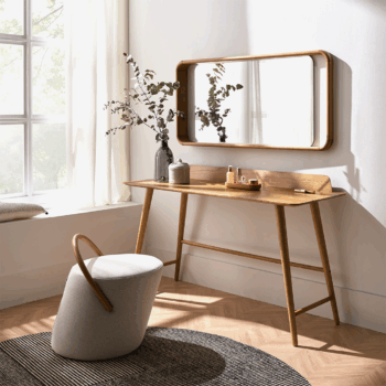The Besk Desk – Modern Minimalist Workstation