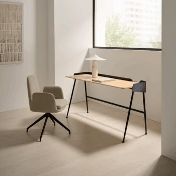 Modern Scandinavian-inspired desk