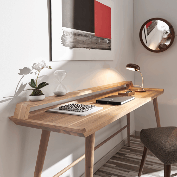 Poet Desk – Sculpted for Inspired Work - Image 2