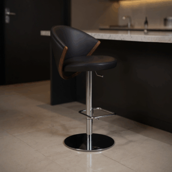 Bow Barstool by Perrisanni Casa in modern kitchen interior, Guernsey